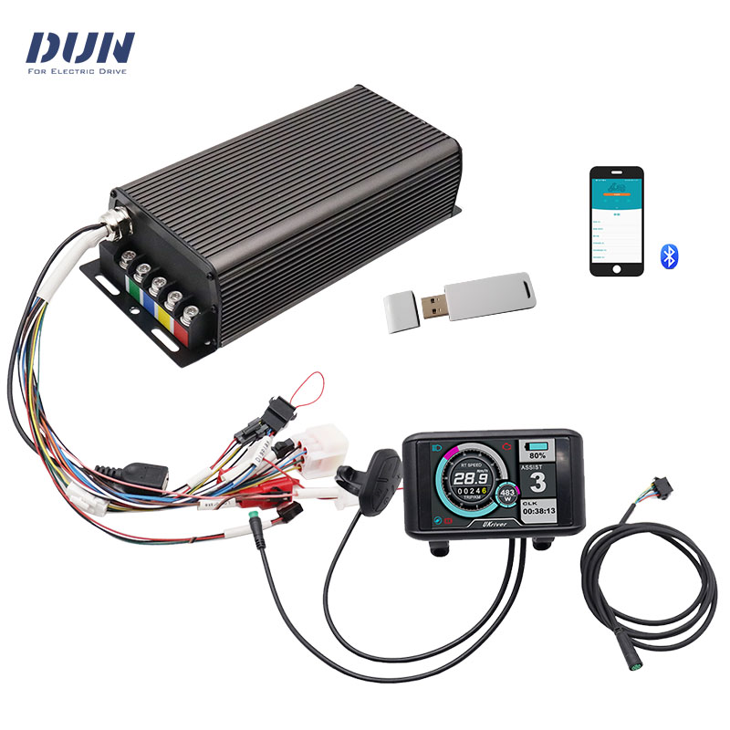 Bldc Controller 72V 150A Sabvoton - Sabvoton SVMC72150-APT V2, kontroler BLDC 48V