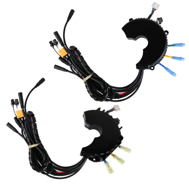 Bafang Bbs02B 48V 750W Mid Drive Kit - Kontroler Bafang do silnika centralnego, protokół