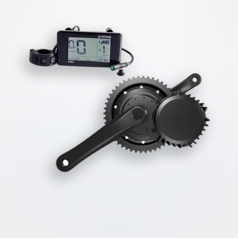 Zestaw silnika do roweru elekt – Mid Drive Motor Kit 52V 1000W recenzja i cena