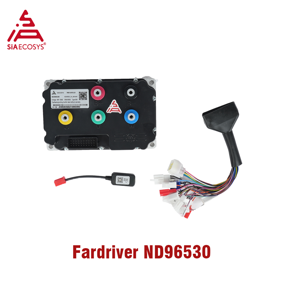 Fardriver ND72530/ND96530 – pr – Programmable Bldc Motor Controller 96V recenzja i cena