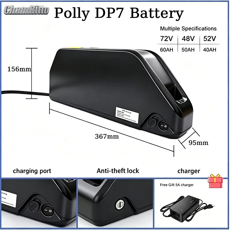 Akumulator do roweru elektrycz – Electric Bicycle Battery 72V 30Ah recenzja i cena