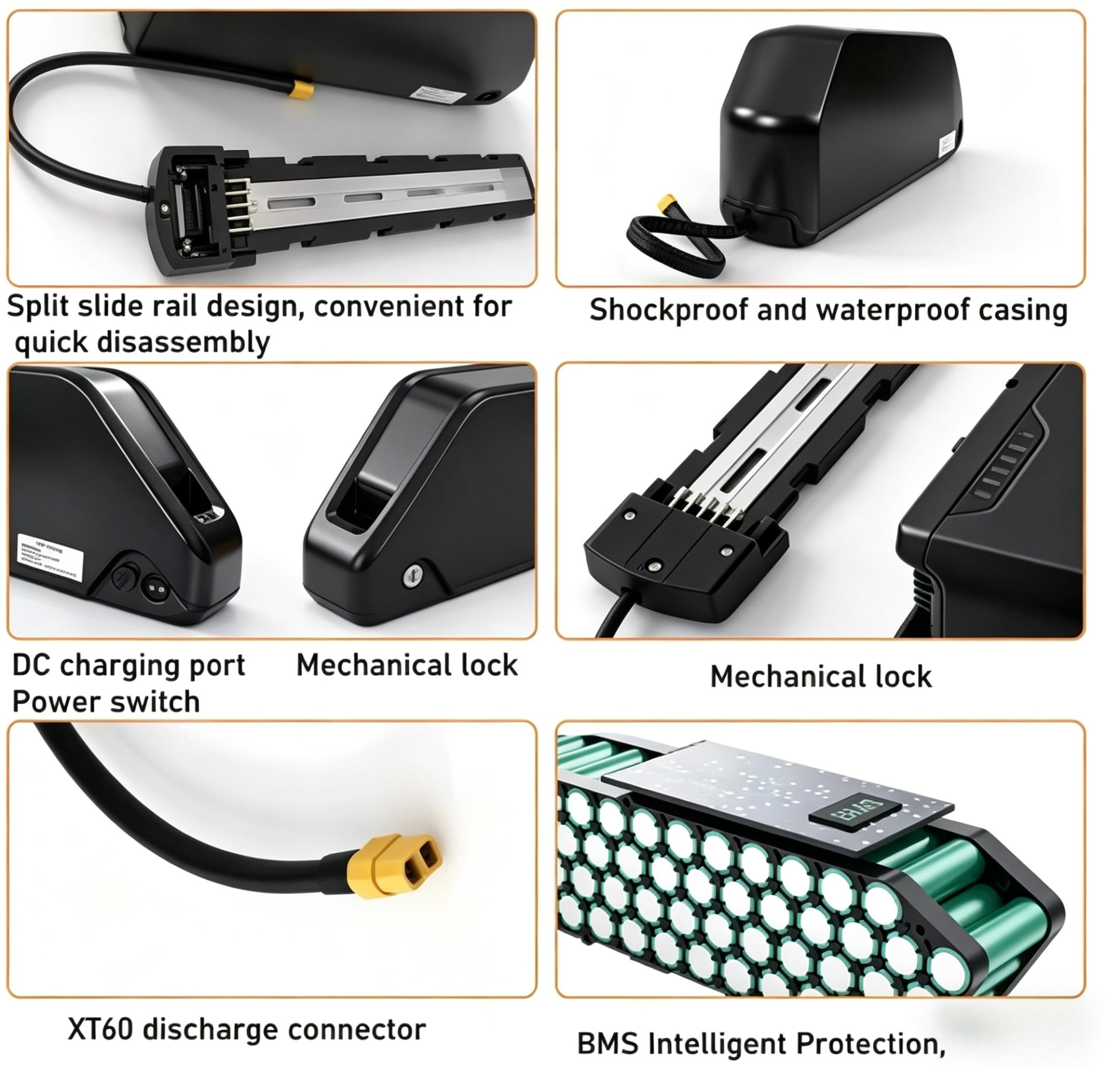 Akumulator do roweru elektrycz – Electric Bicycle Battery 72V 30Ah recenzja i cena