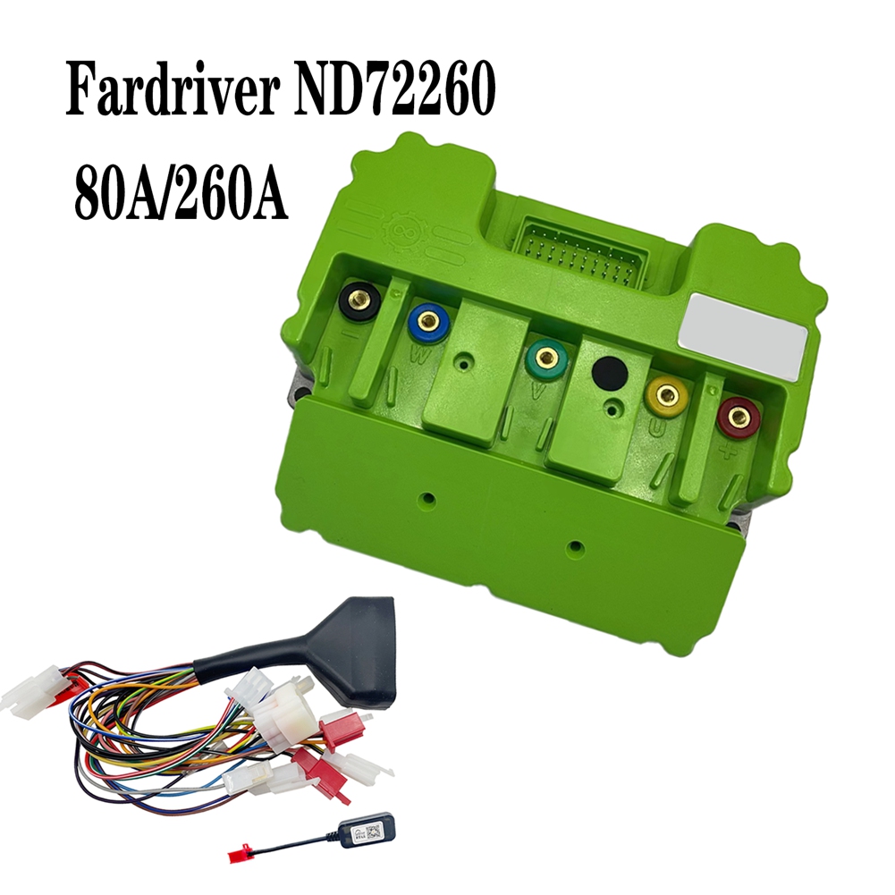 B69C ND72260 48V-72V 80A DC Fa – Sine Wave Controller 48V 72V 80A recenzja i cena