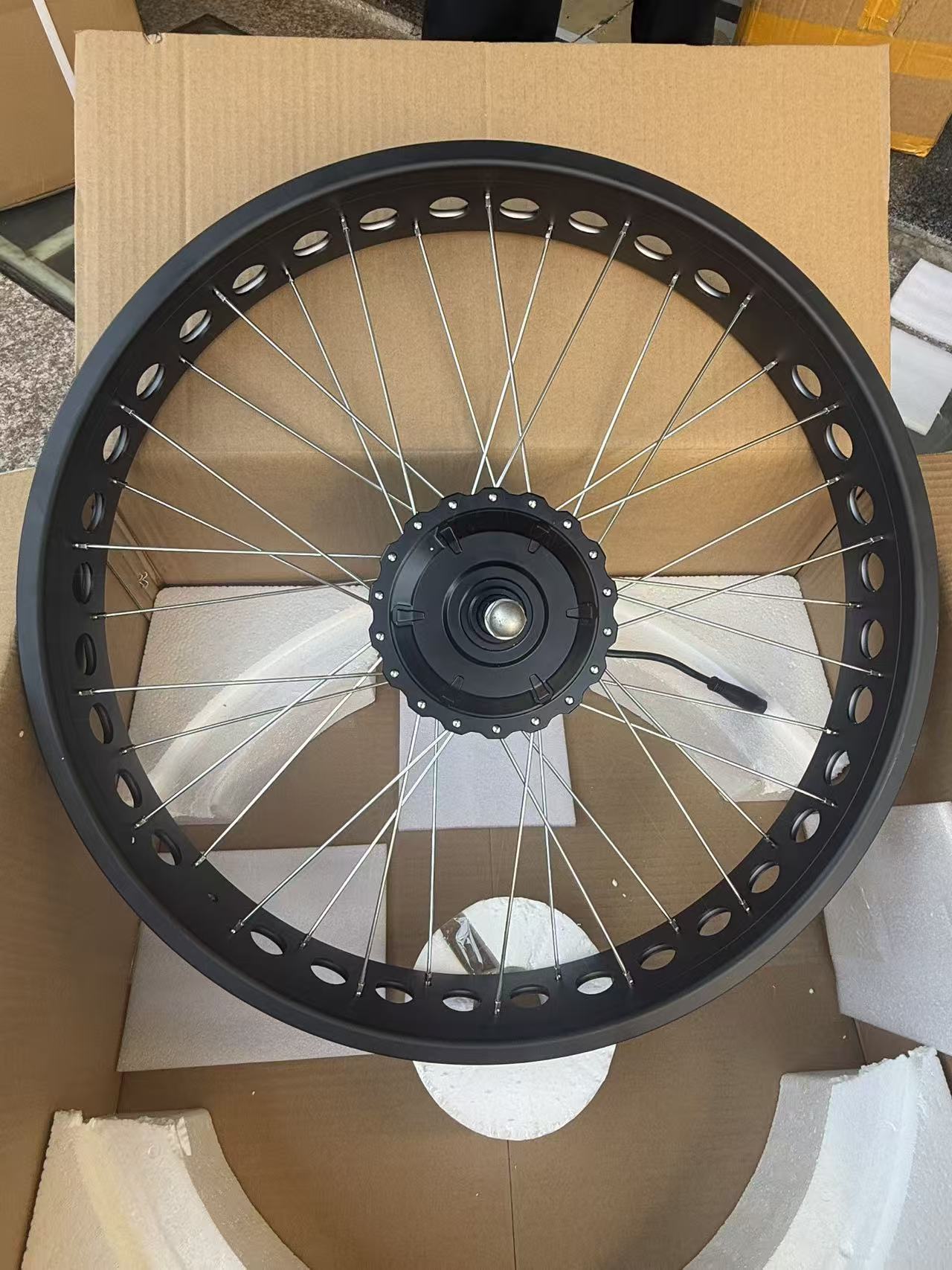 Zestaw do konwersji roweru ele – 72V 5000W Hub Motor Kit recenzja i cena