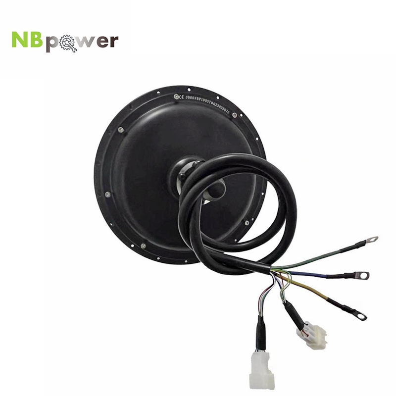 Silnik bezszczotkowy NBpower 4 – 72V 5000W Hub Motor Kit recenzja i cena