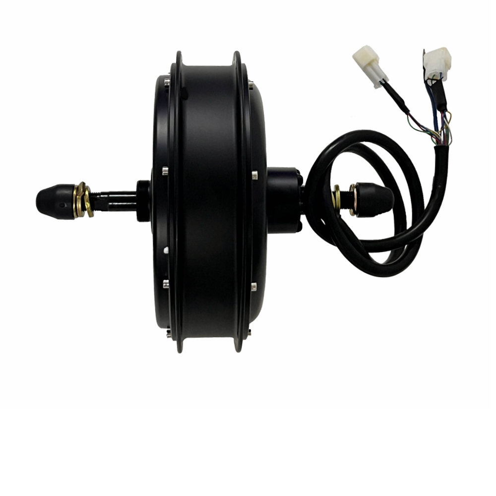 Silnik bezszczotkowy NBpower 4 – 72V 5000W Hub Motor Kit recenzja i cena