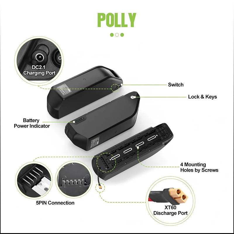 Bateria do roweru elektryczneg – Electric Bicycle Battery 72V 30Ah recenzja i cena