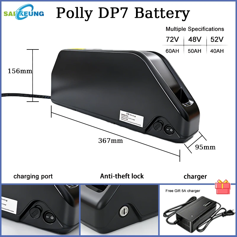 Akumulator do roweru elektrycz – Electric Bicycle Battery 72V 30Ah recenzja i cena