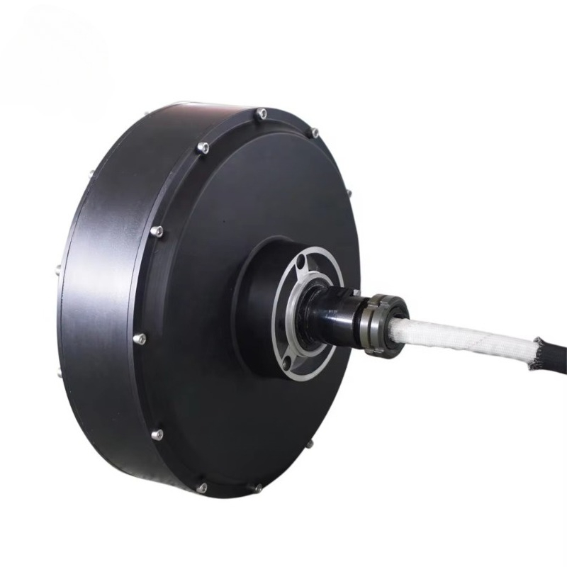 Silnik 5000W V4 72V 90 km/h 2W – 72V 5000W Hub Motor Kit recenzja i cena