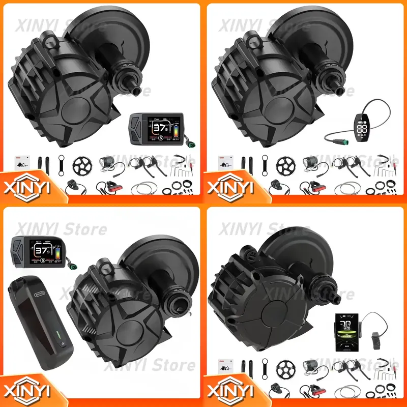Zestaw silnika elektrycznego d – Mid Drive Motor Kit 52V 1000W recenzja i cena